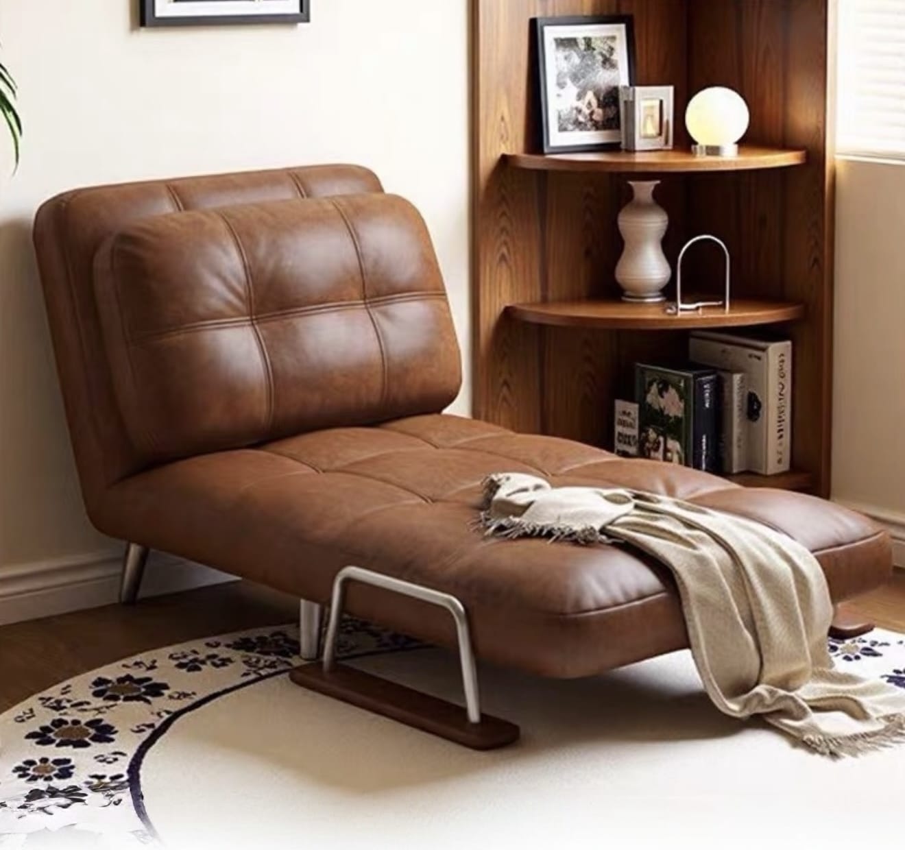 Home Atelier Noa Pull-out Boucle Sofa Bed (Copy 6)