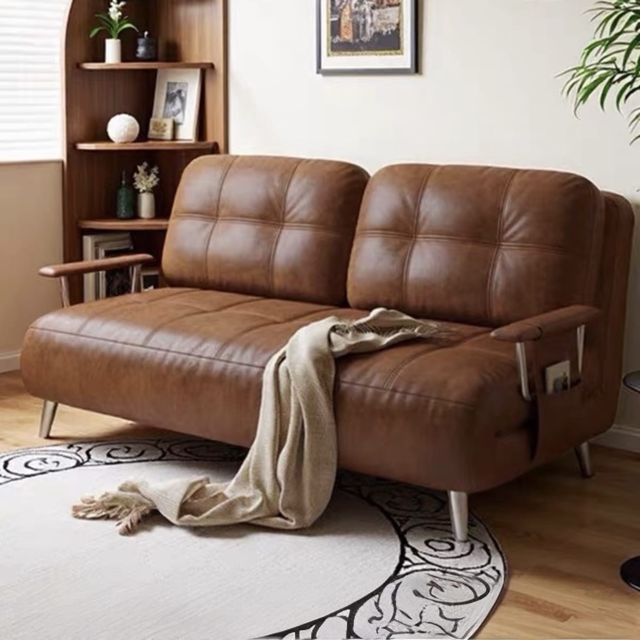 Home Atelier Noa Pull-out Boucle Sofa Bed (Copy 6)