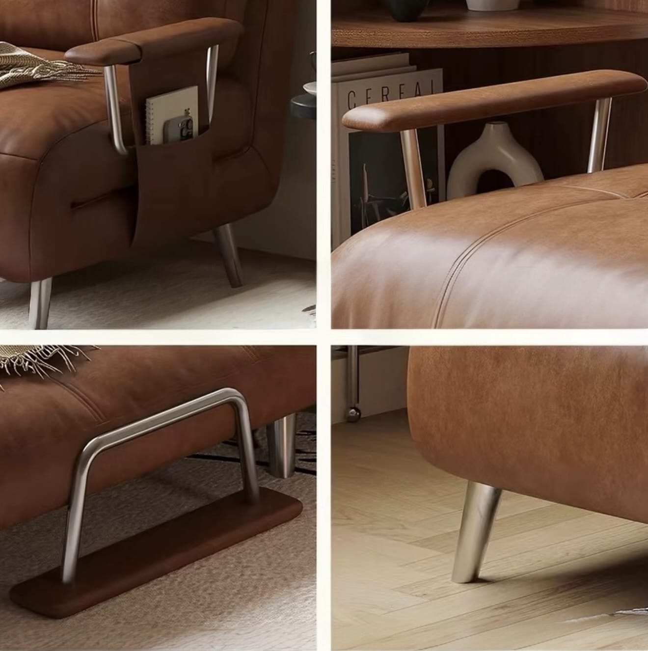 Home Atelier Noa Pull-out Boucle Sofa Bed (Copy 6)
