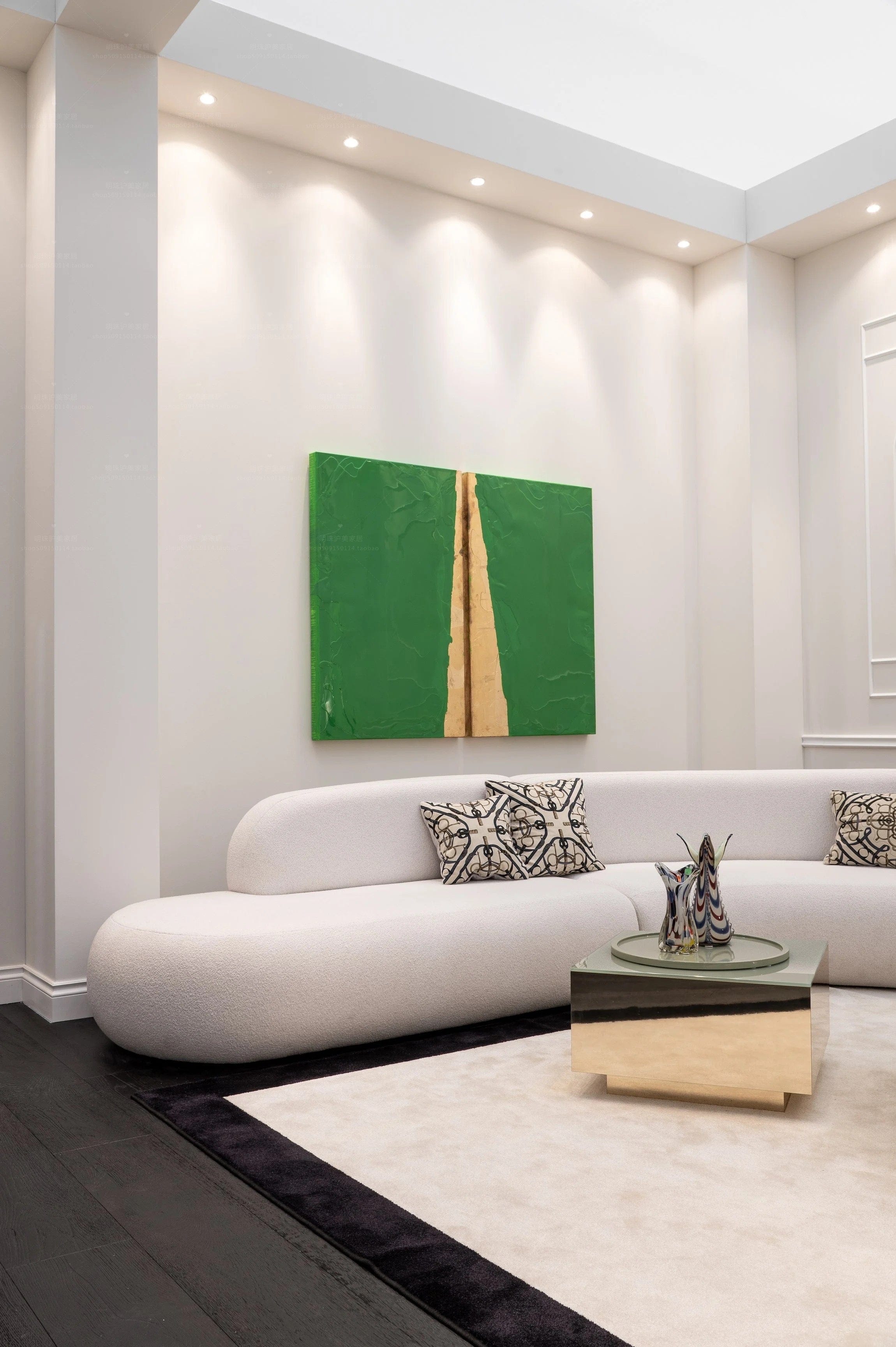 Noah Sectional Curve Sofa – Home Atelier