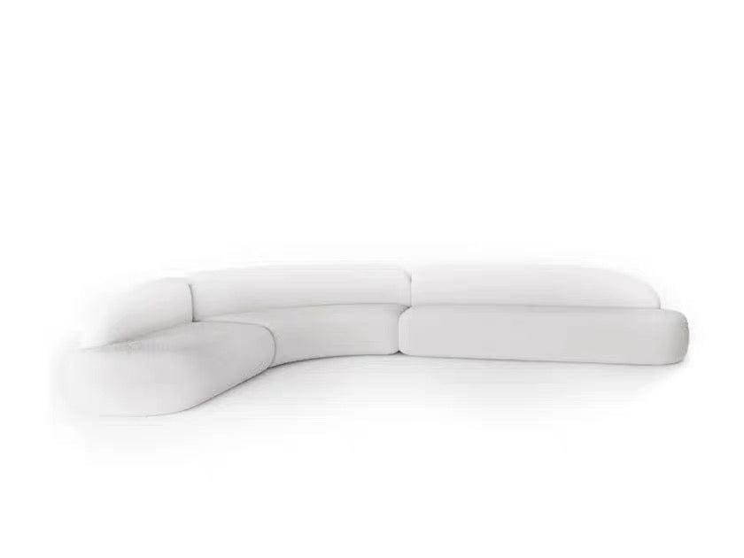 Home Atelier Noah Sectional Curve Sofa