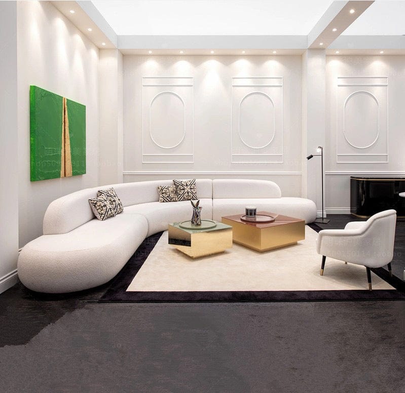 Noah Sectional Curve Sofa – Home Atelier