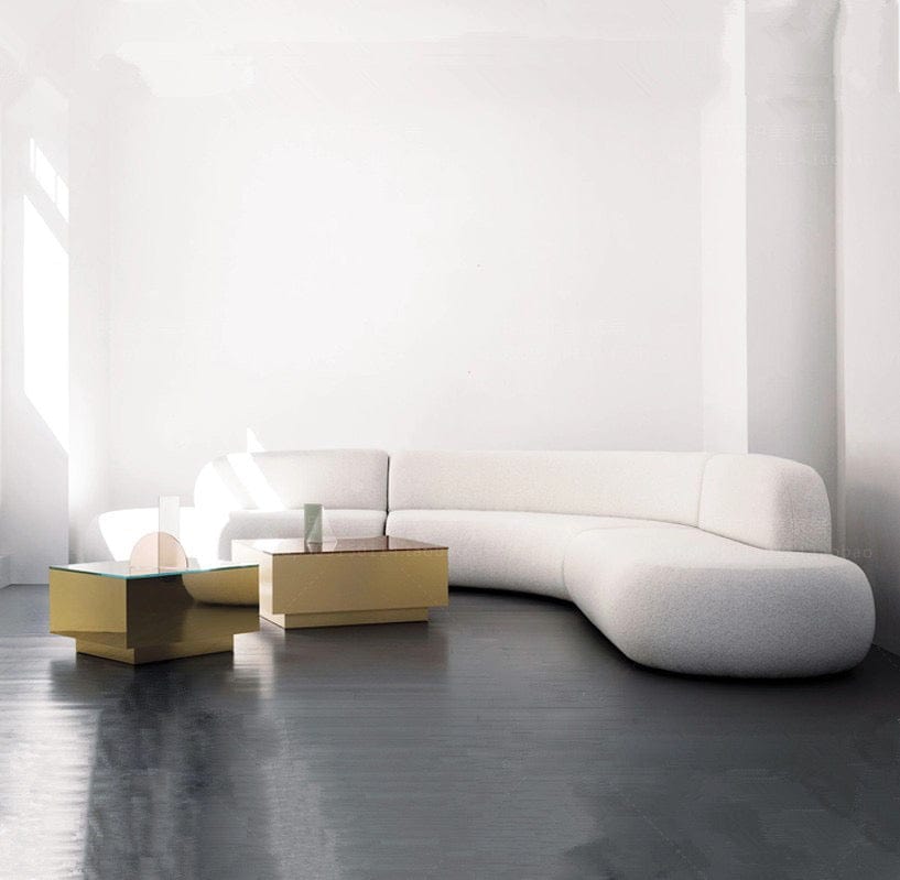 Home Atelier Noah Sectional Curve Sofa