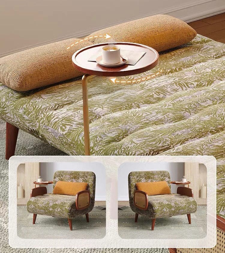 Home Atelier Noelle Foldable Sofa Bed with Coffee Table
