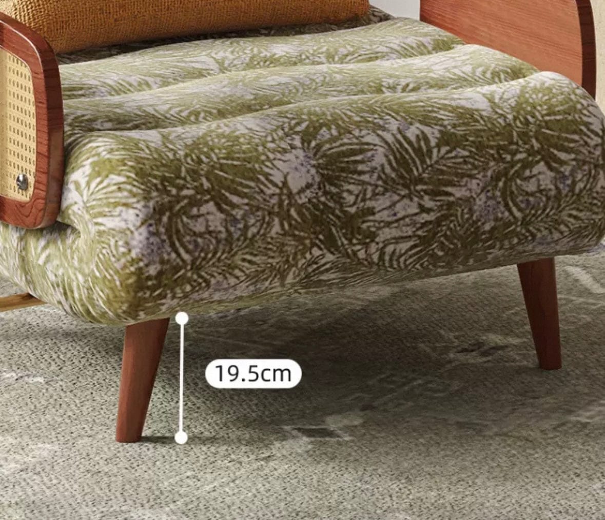 Home Atelier Noelle Foldable Sofa Bed with Coffee Table