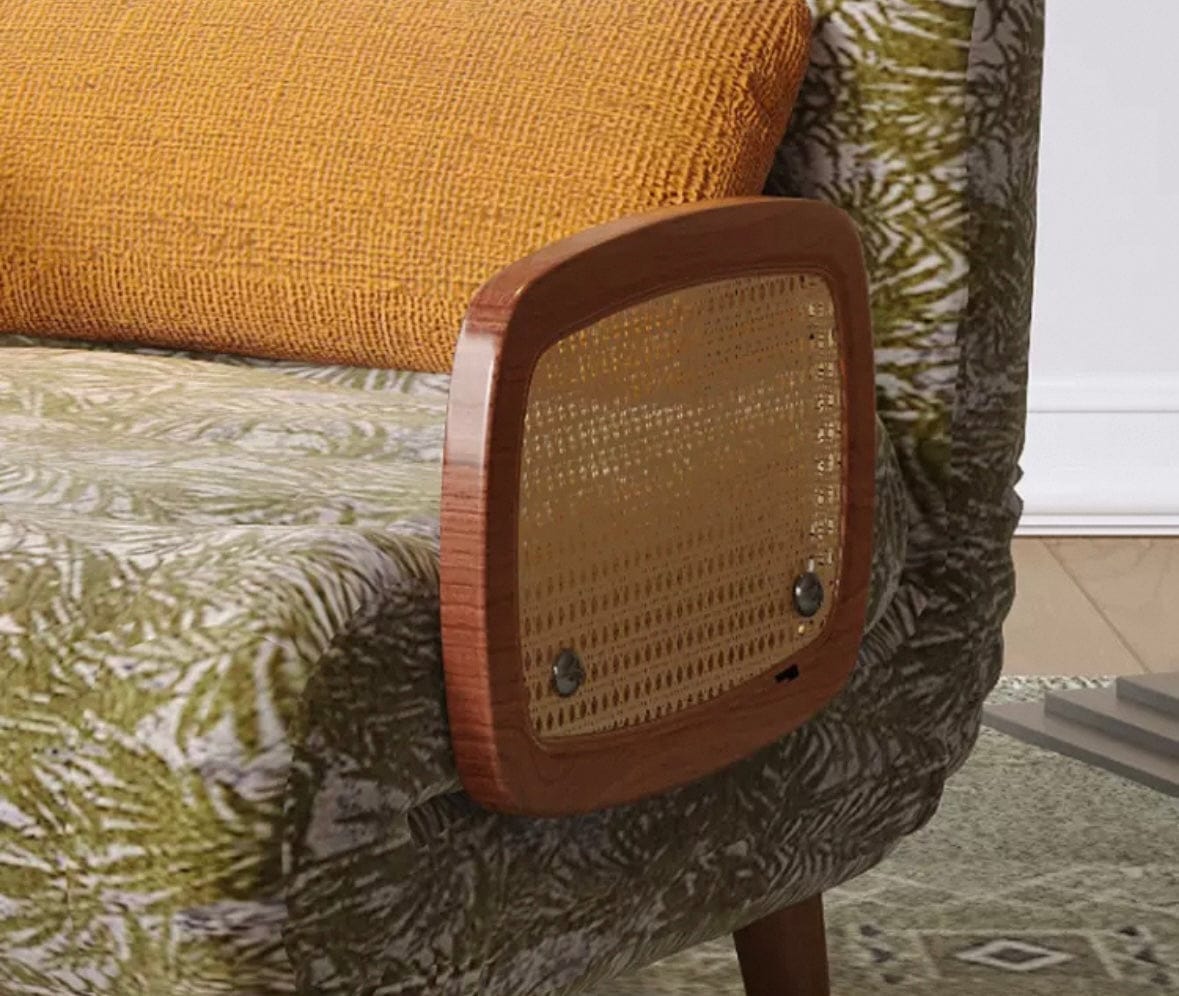 Home Atelier Noelle Foldable Sofa Bed with Coffee Table