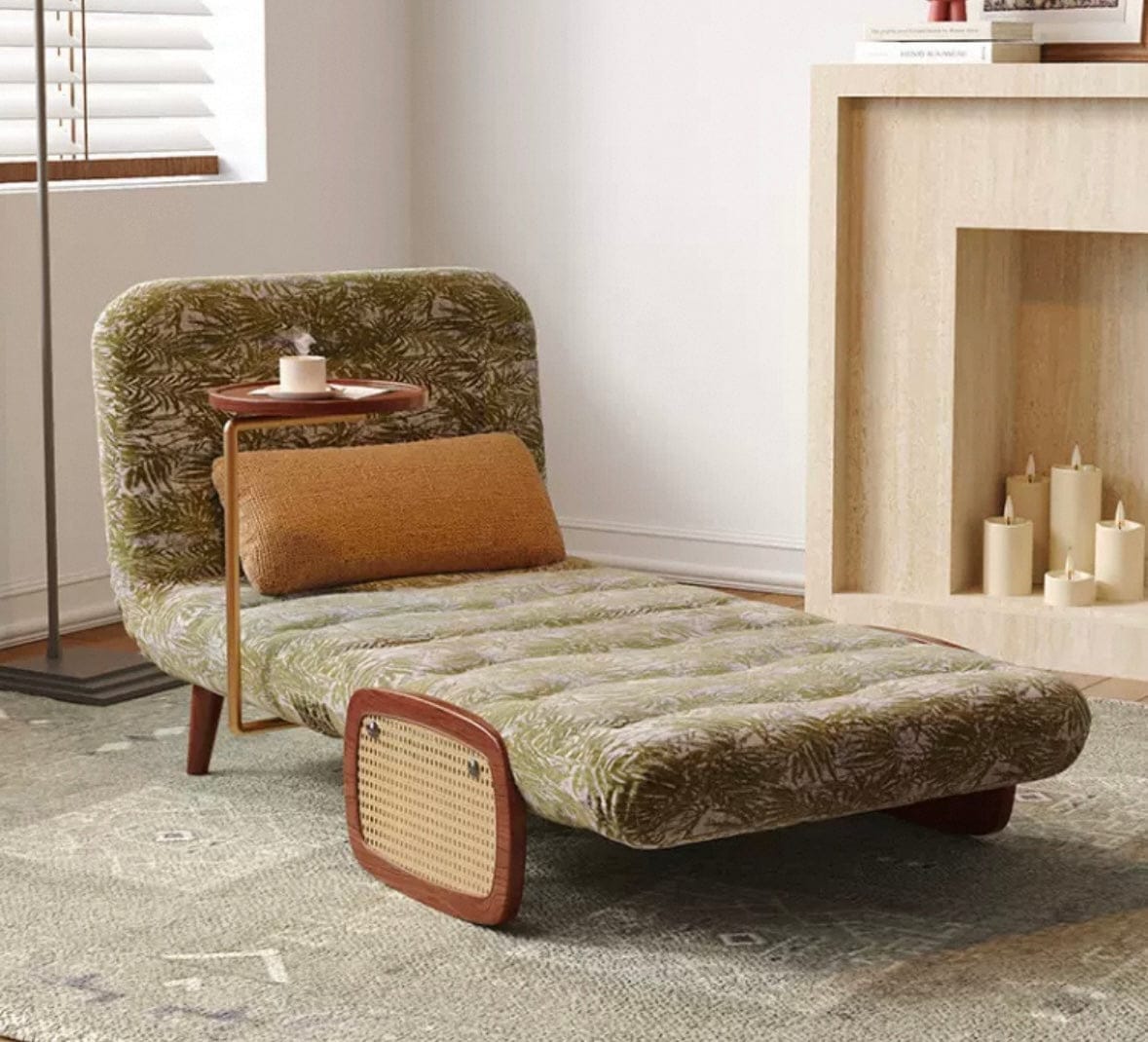 Home Atelier Noelle Foldable Sofa Bed with Coffee Table