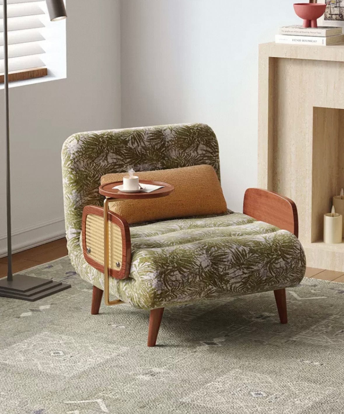 Home Atelier Noelle Foldable Sofa Bed with Coffee Table