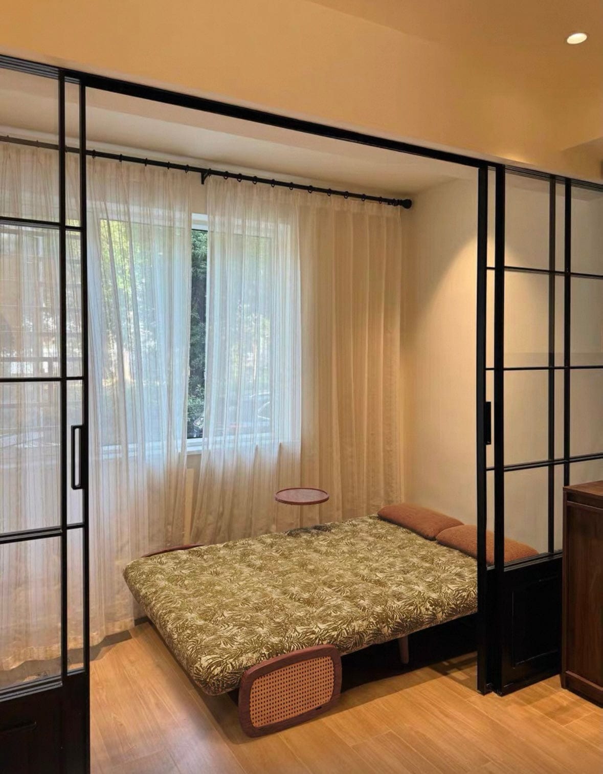 Home Atelier Noelle Foldable Sofa Bed with Coffee Table