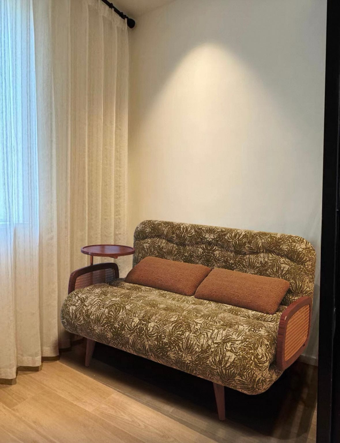 Home Atelier Noelle Foldable Sofa Bed with Coffee Table