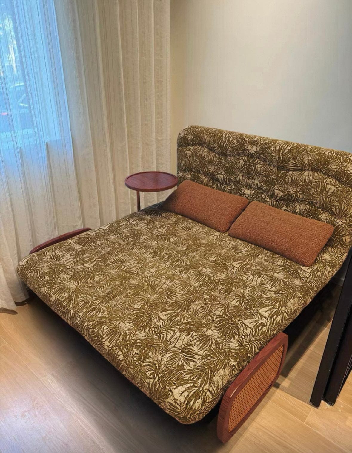 Home Atelier Noelle Foldable Sofa Bed with Coffee Table