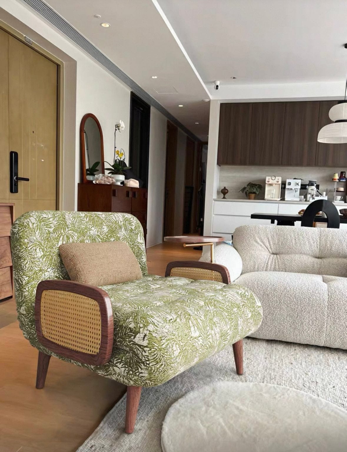 Home Atelier Noelle Foldable Sofa Bed with Coffee Table