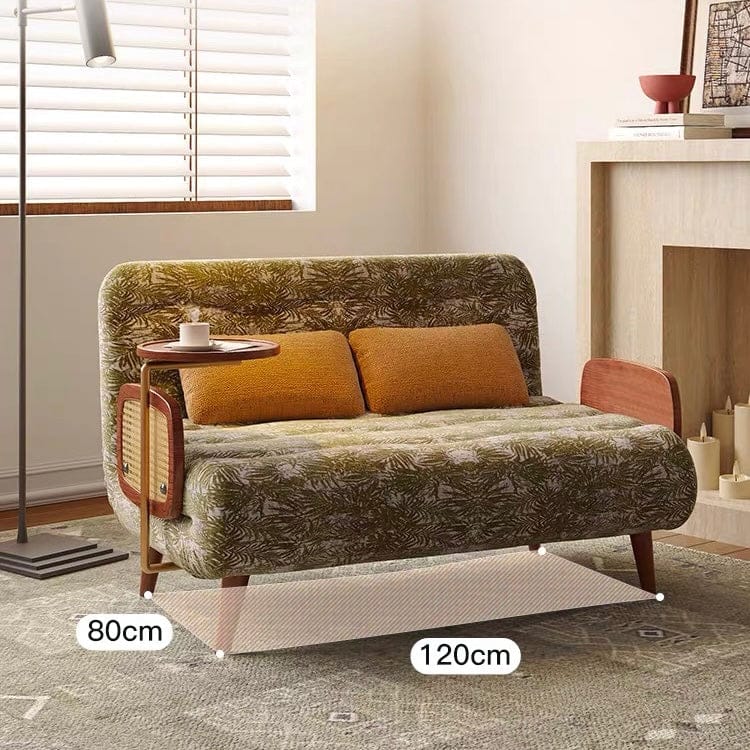 Home Atelier Noelle Foldable Sofa Bed with Coffee Table