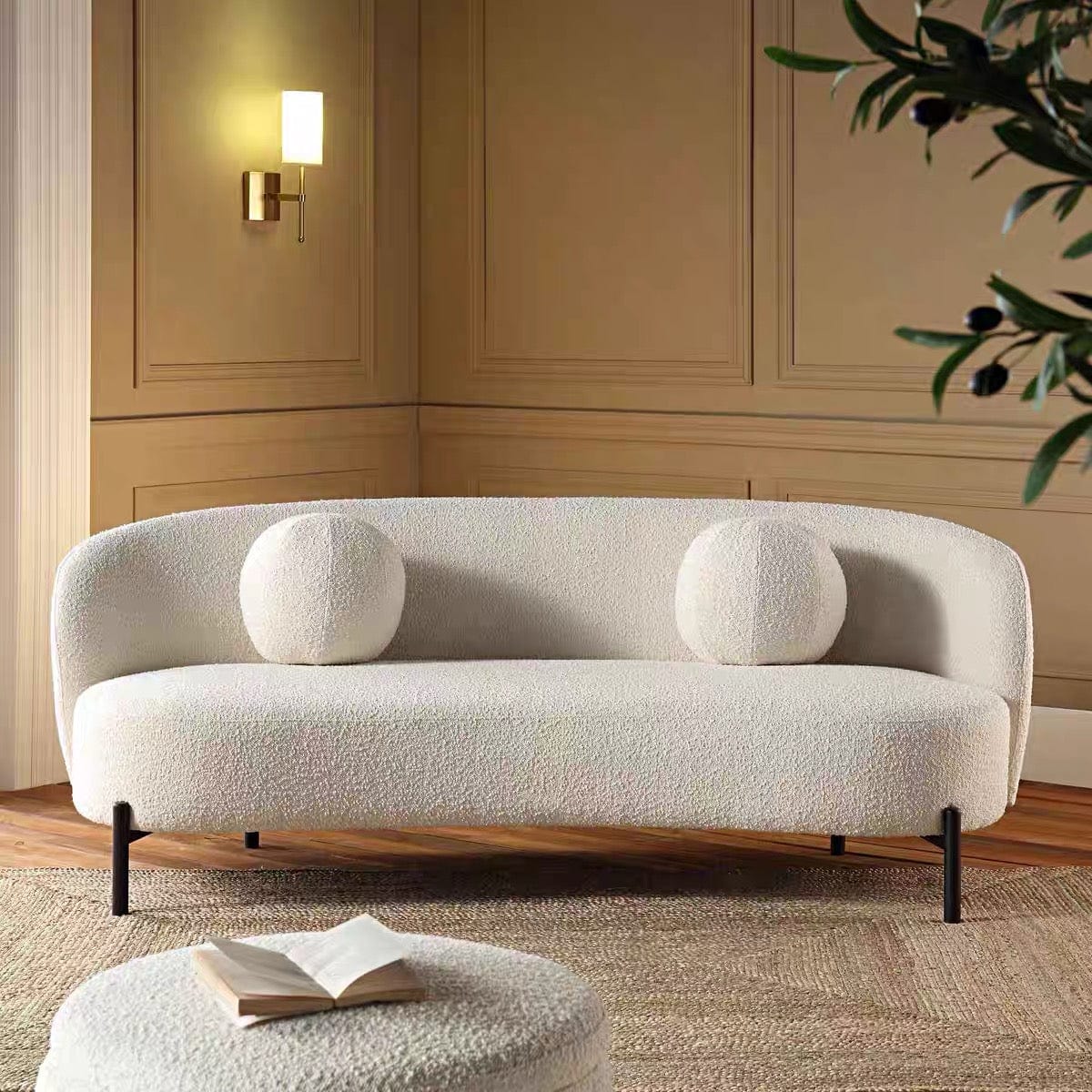 Home Atelier Noman Curve Sofa