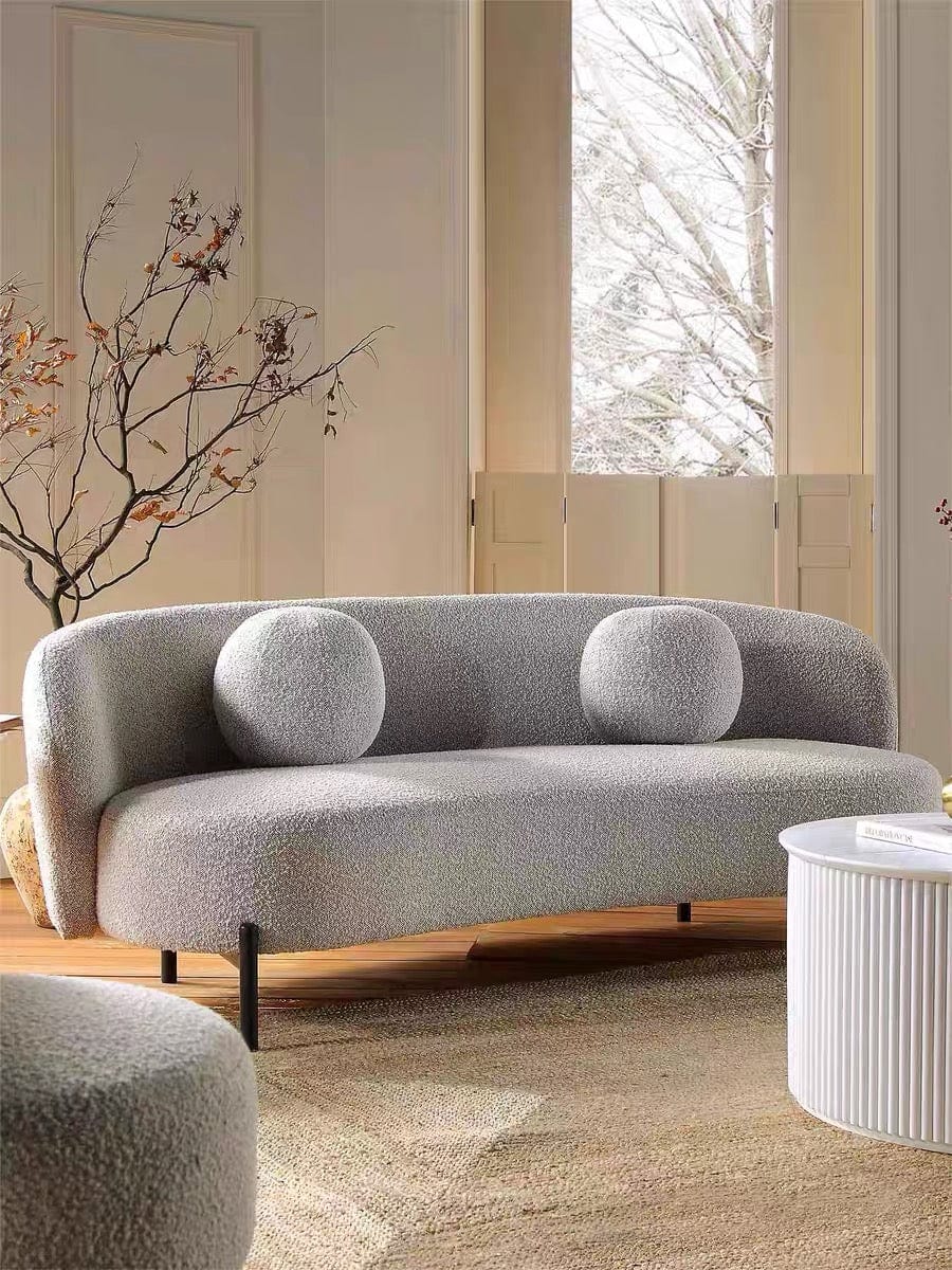 Home Atelier Noman Curve Sofa