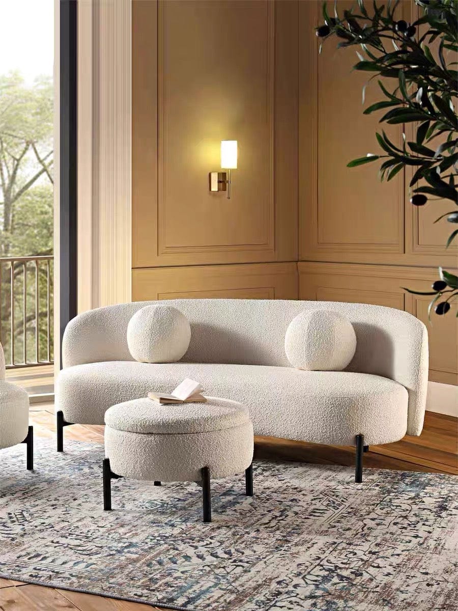 Home Atelier Noman Curve Sofa