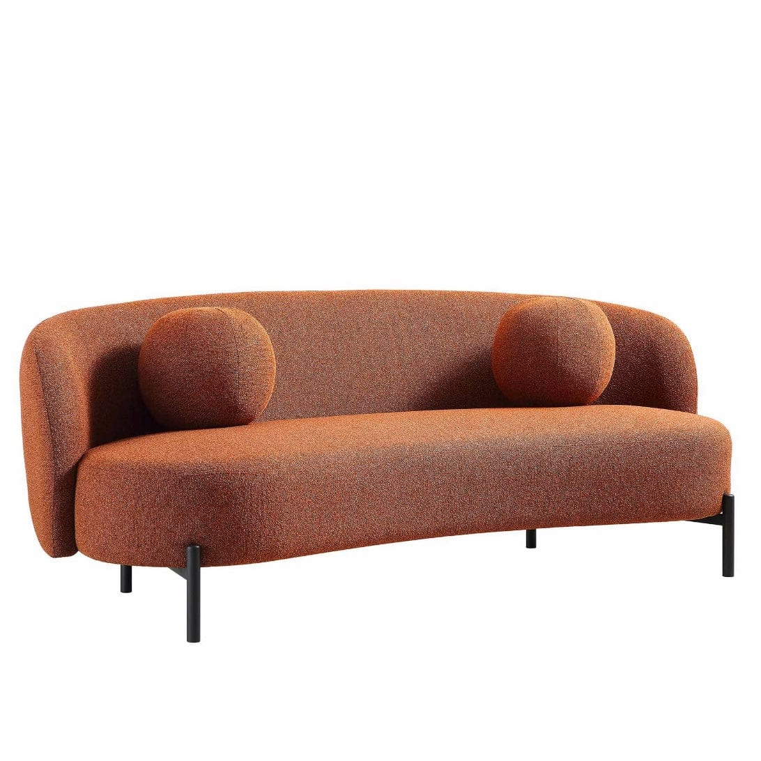 Home Atelier Noman Curve Sofa