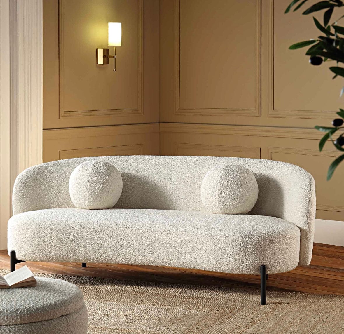 Home Atelier Noman Curve Sofa