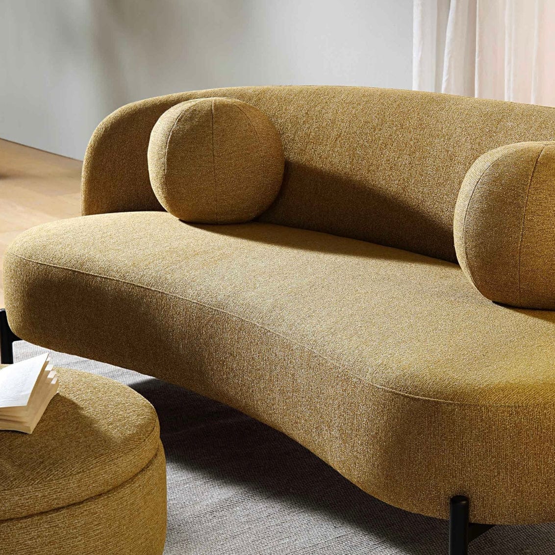 Home Atelier Noman Curve Sofa