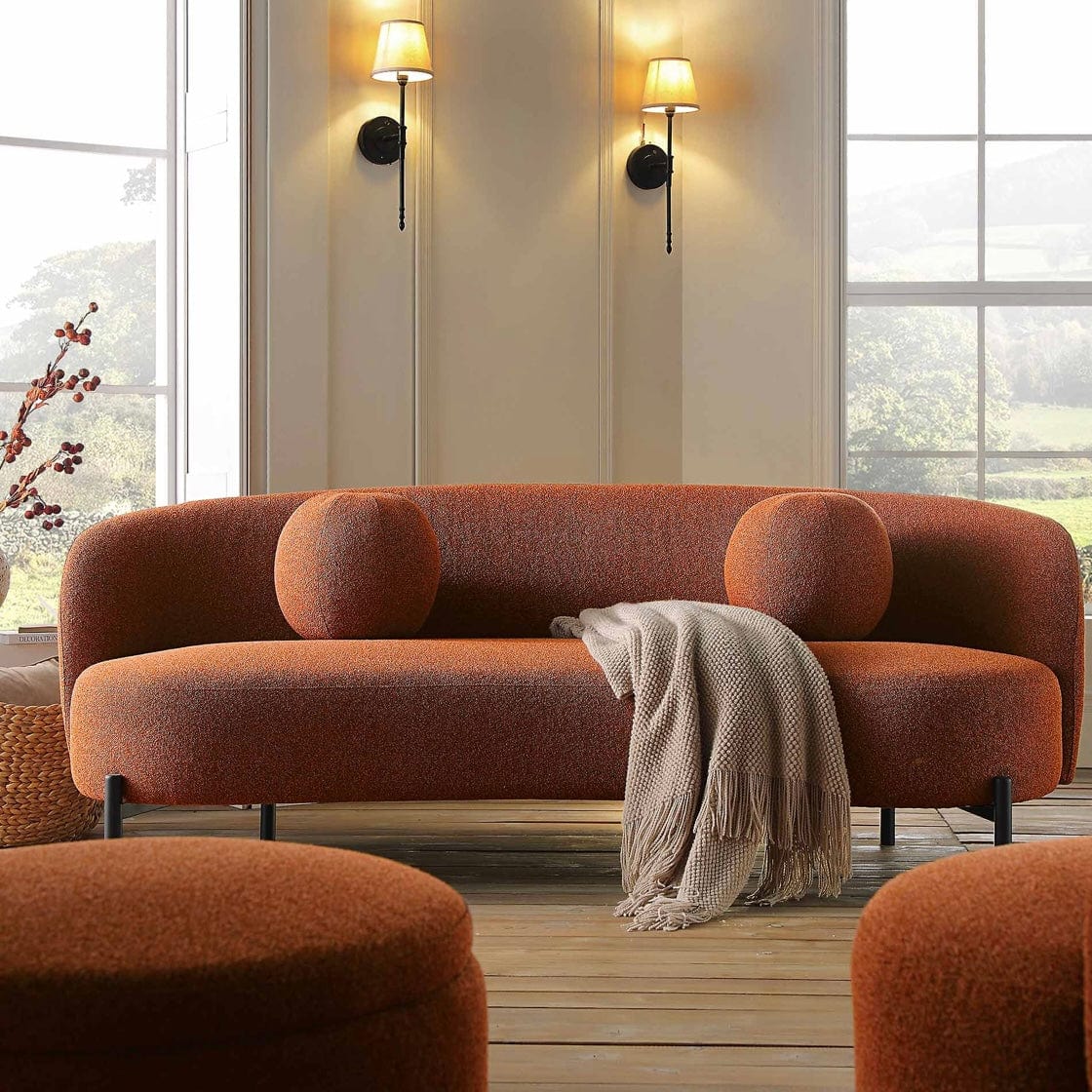 Home Atelier Noman Curve Sofa