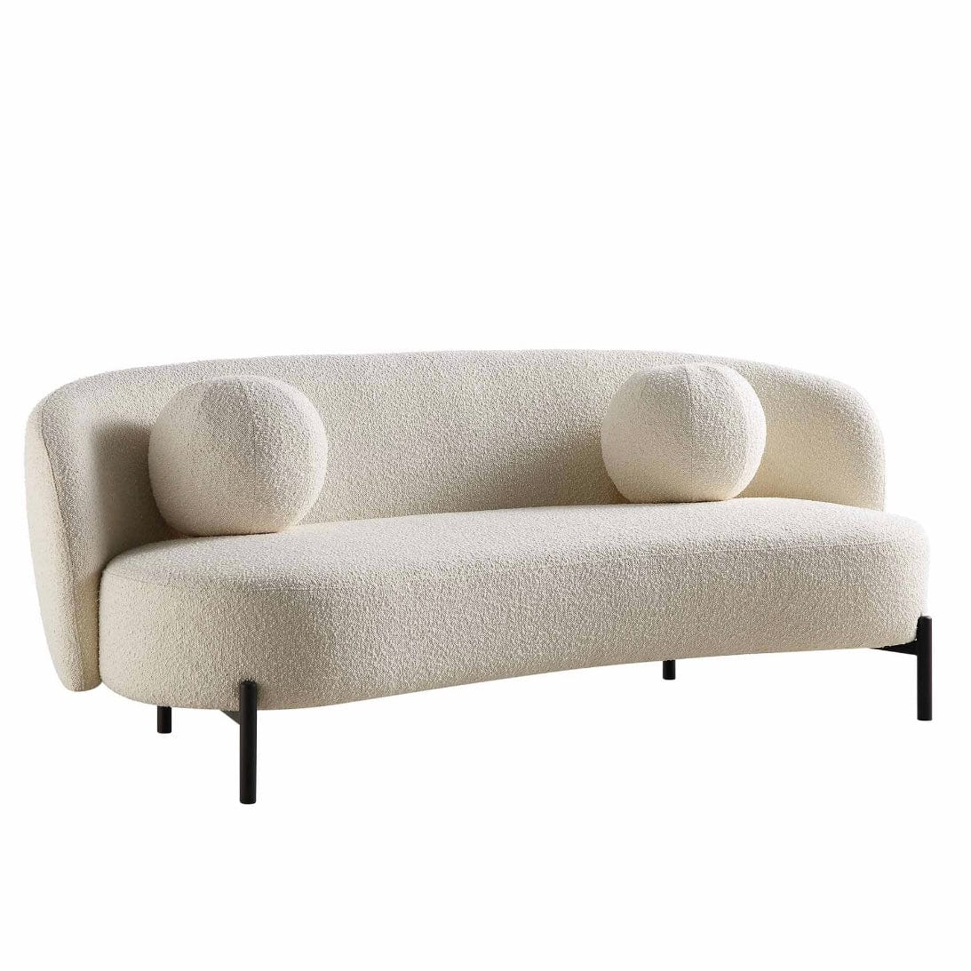 Home Atelier Noman Curve Sofa