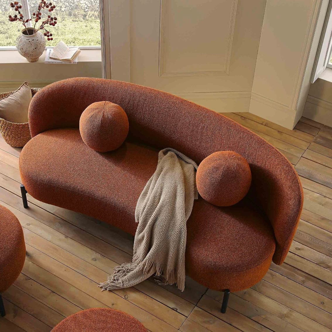 Home Atelier Noman Curve Sofa