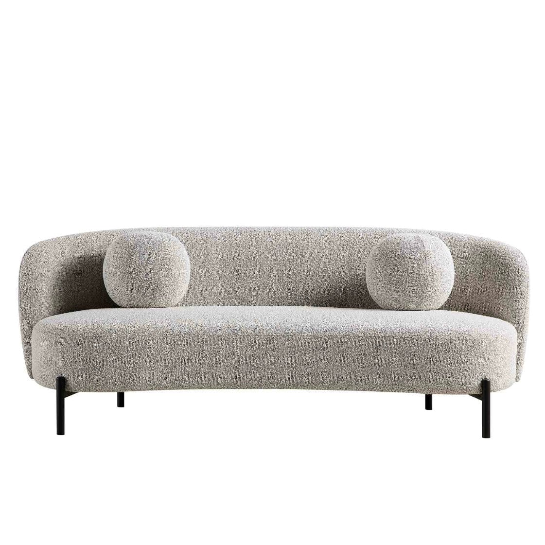 Home Atelier Noman Curve Sofa