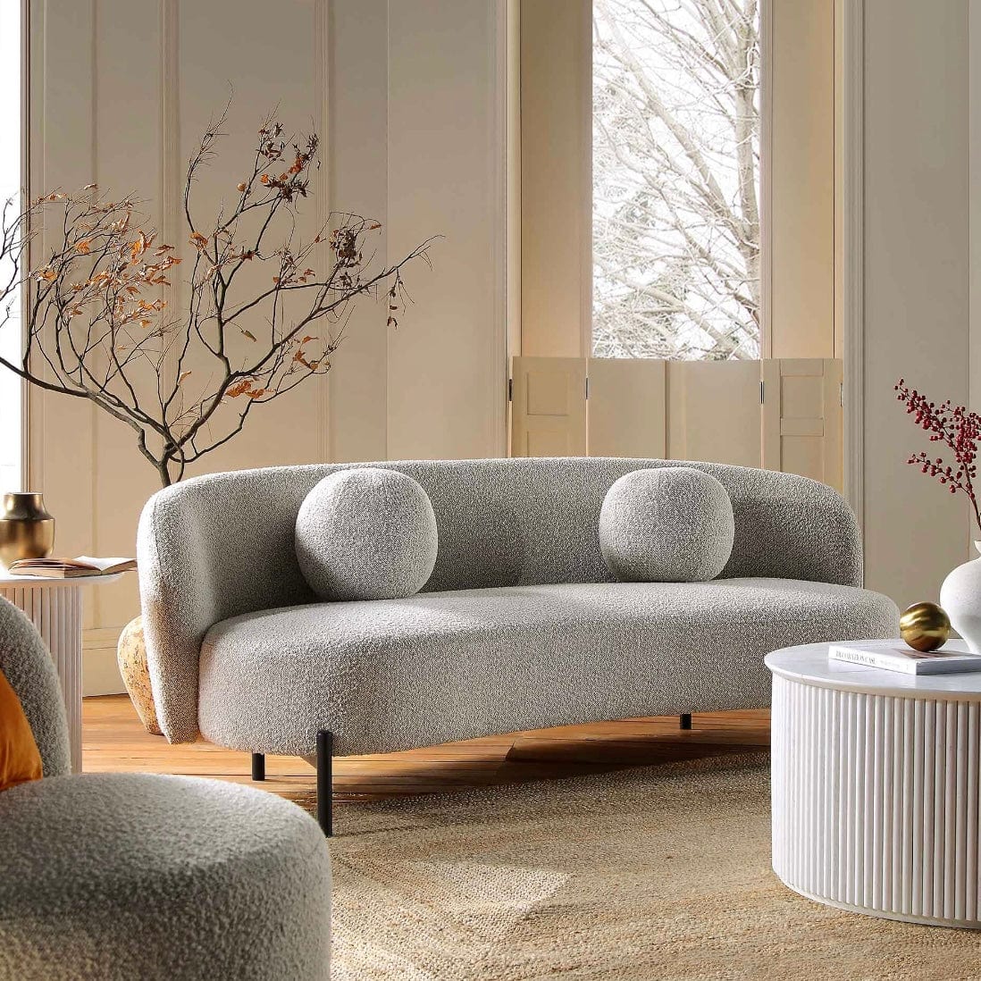 Home Atelier Noman Curve Sofa