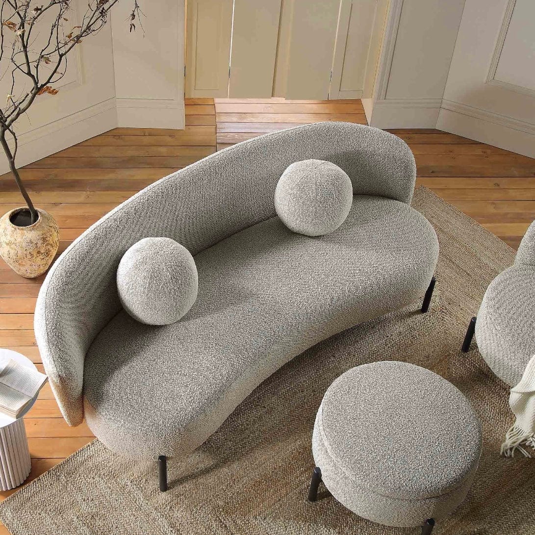 Home Atelier Noman Curve Sofa