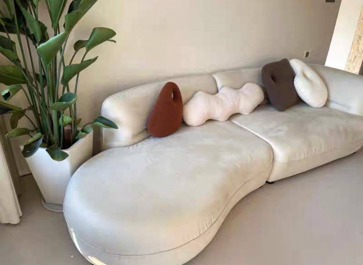 Home Atelier Nordin Performance Boucle Curve Sofa