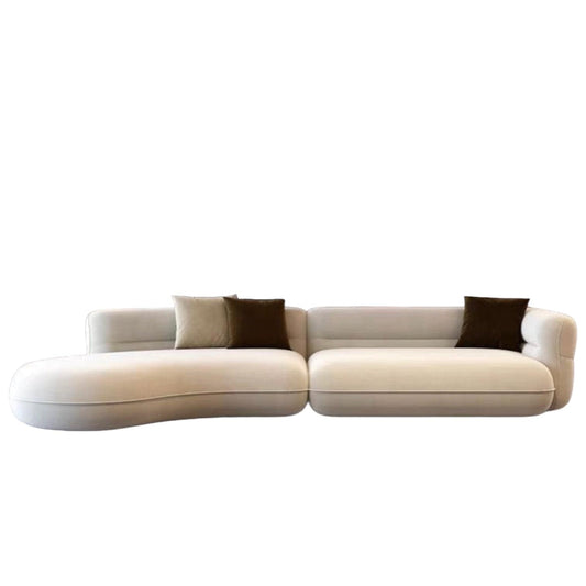 Home Atelier Nordin Performance Boucle Curve Sofa