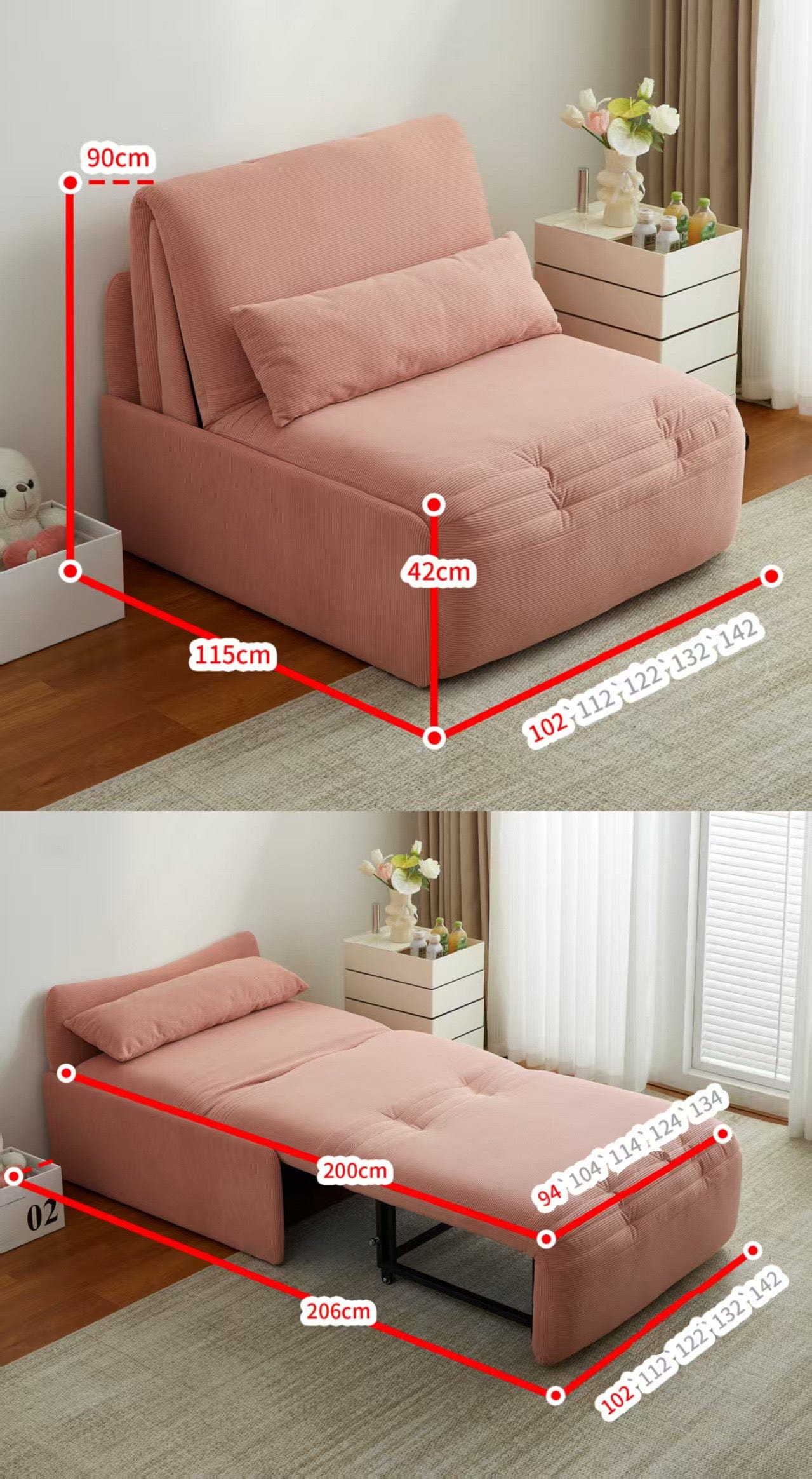 Home Atelier Novelle Electric Sofa Bed