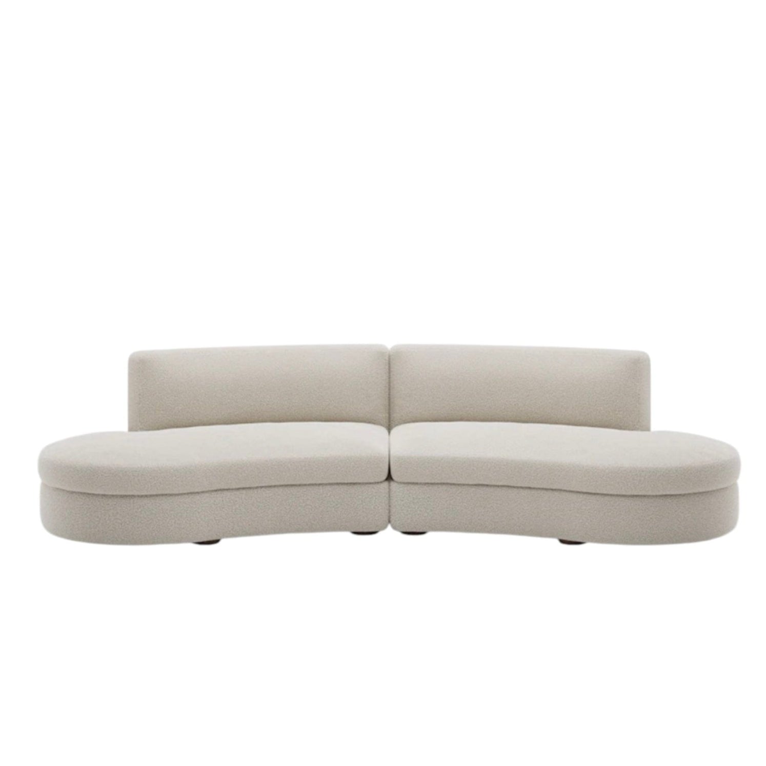 Home Atelier Ode Sectional Curve Sofa