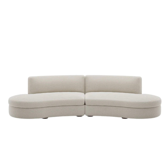 Home Atelier Ode Sectional Curve Sofa