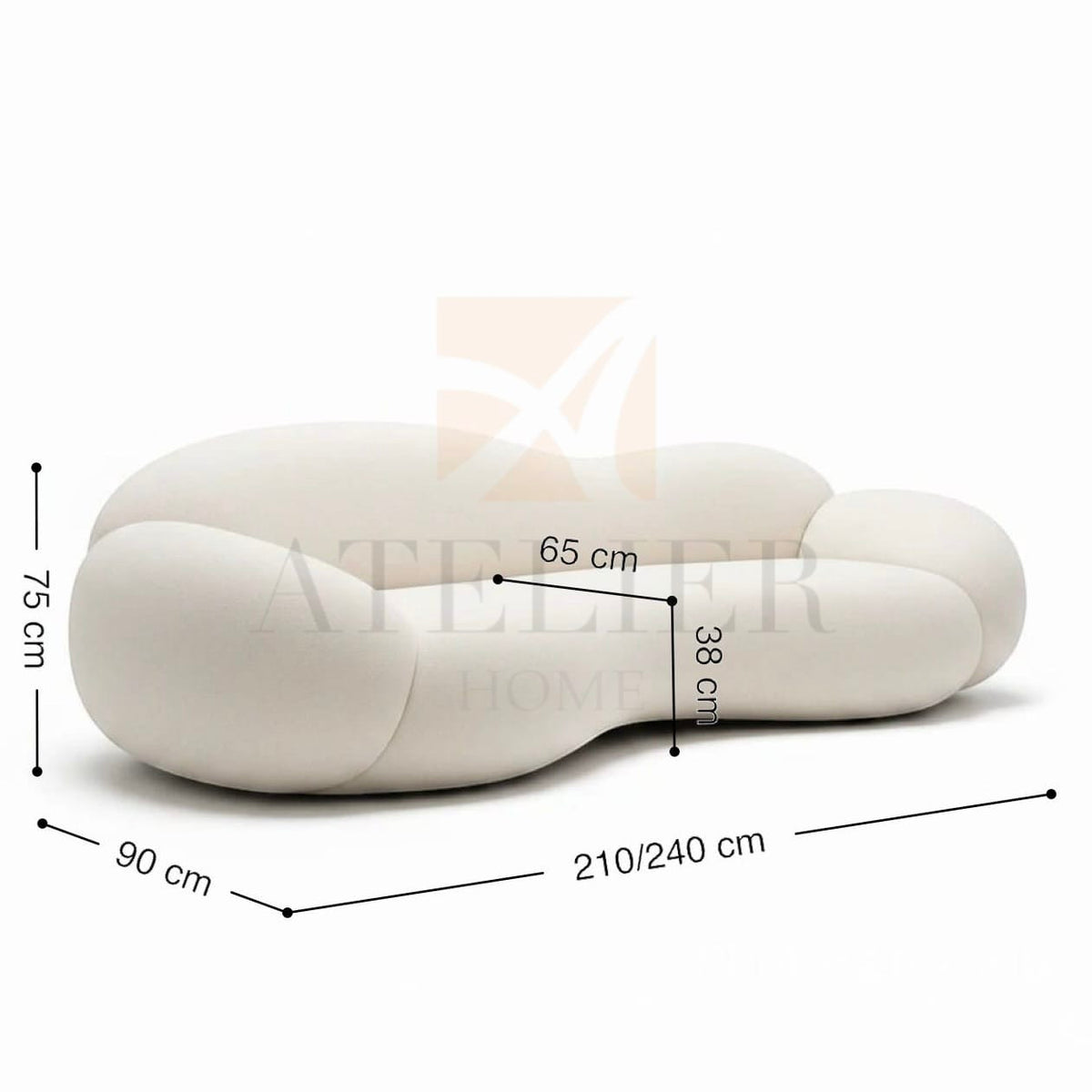 Home Atelier Odeyss Curve Sofa