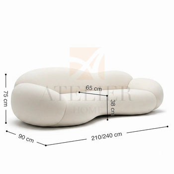 Home Atelier Odeyss Curve Sofa