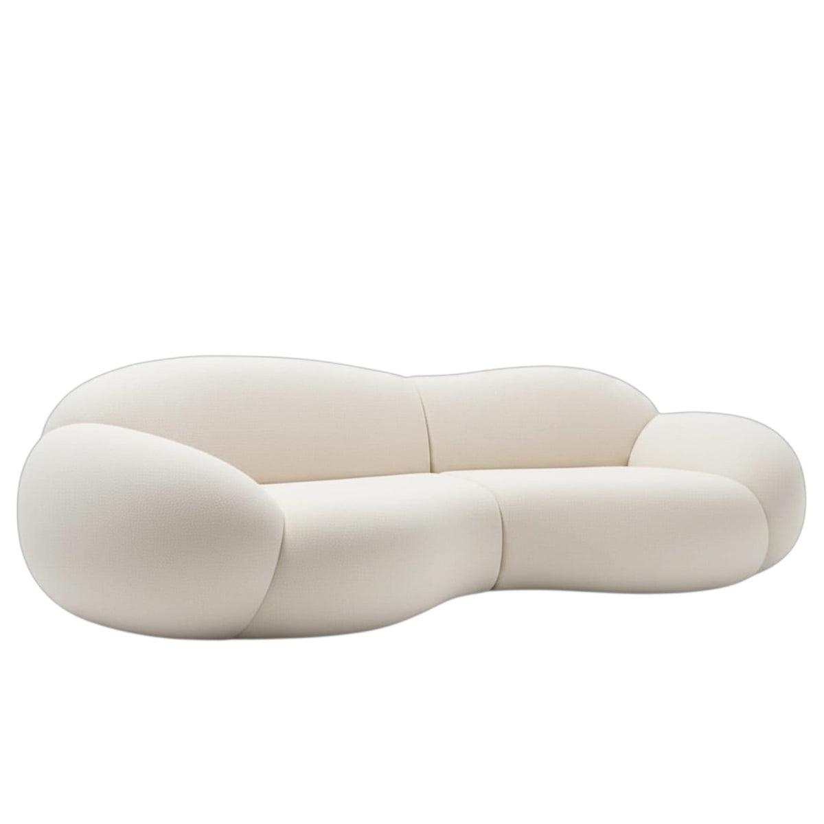 Home Atelier Odeyss Performance Boucle Curve Sofa