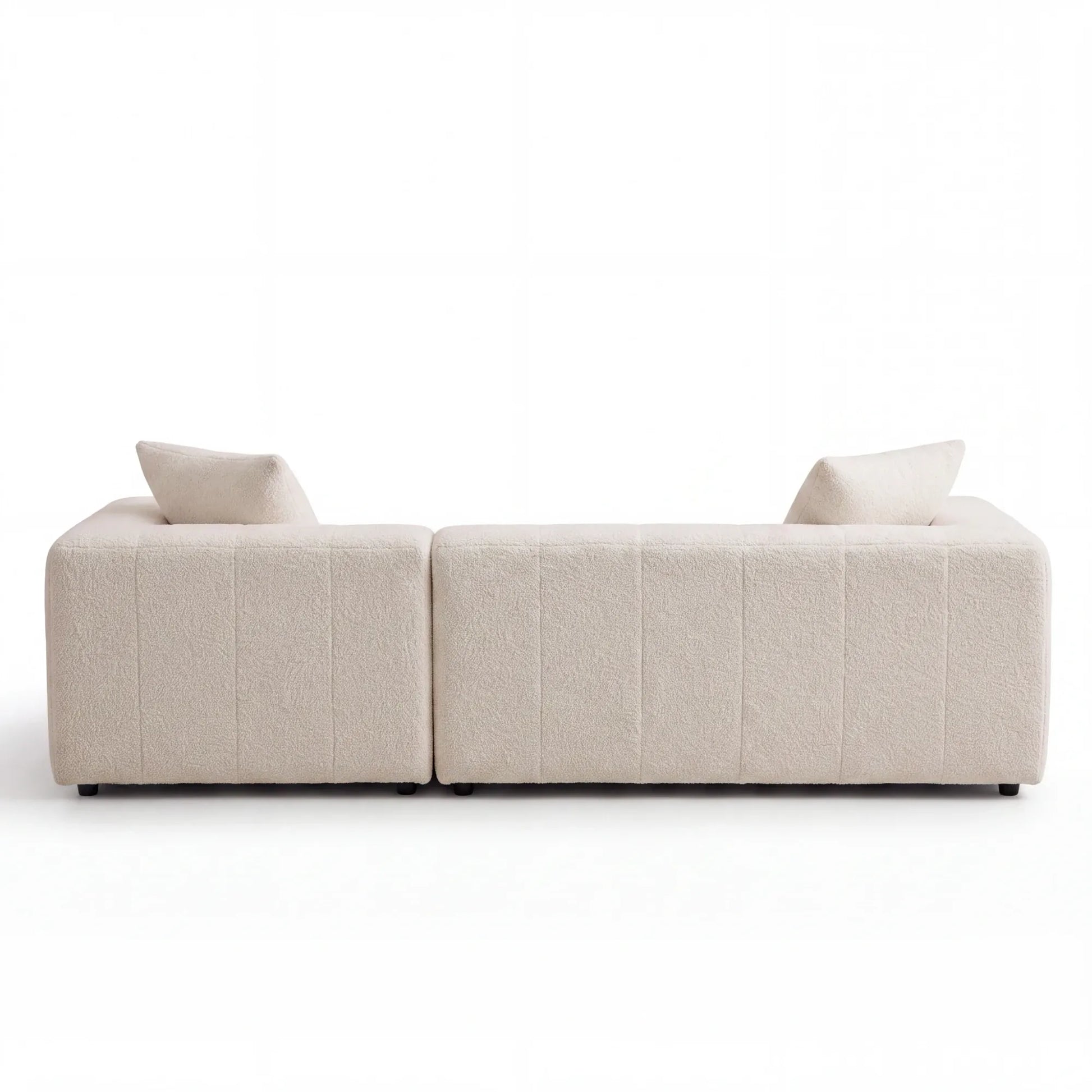 Home Atelier Okira Scratch Resistant Sectional Sofa with Channel Tuftings (Copy)