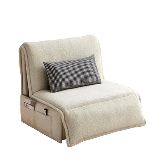 Home Atelier Omari Boucle Electric Sofa Bed