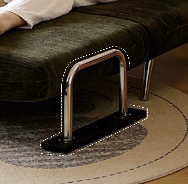 Home Atelier Opus Foldable Sofa Bed (Copy 4)