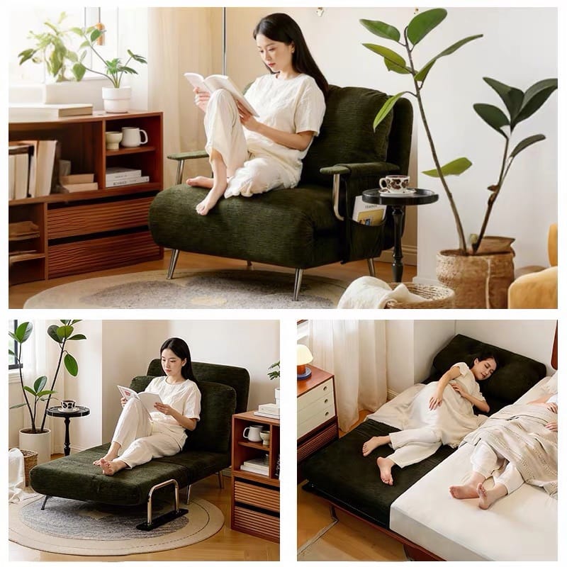 Home Atelier Opus Foldable Sofa Bed (Copy 4)