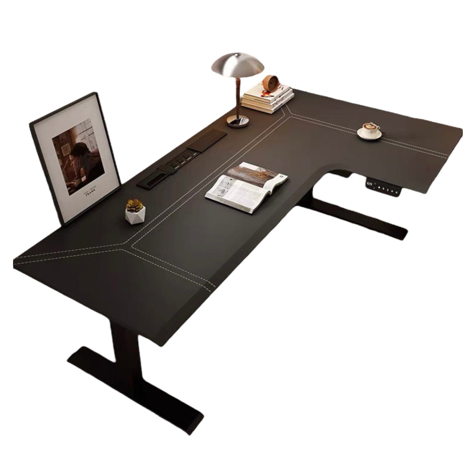 Home Atelier Oracle Extendable Study Table