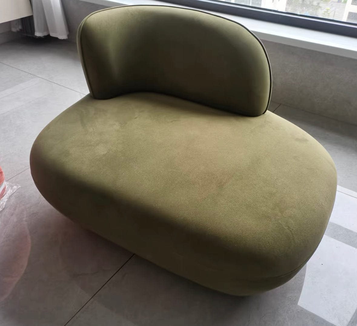 Home Atelier Orca Designer Curve Armchair