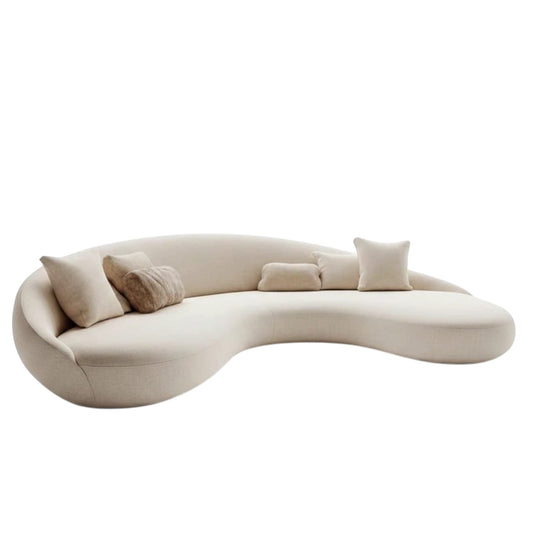 Home Atelier Oreika Sectional Curve Sofa