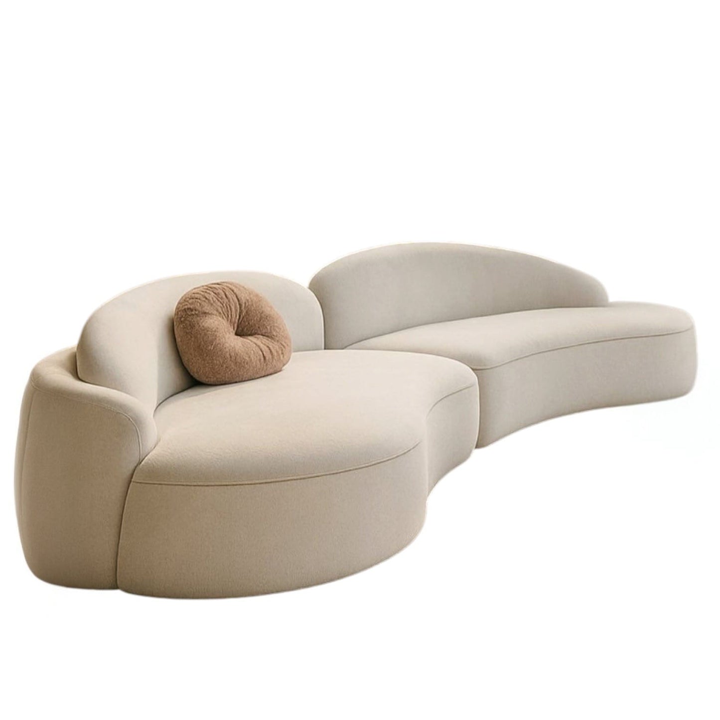 Home Atelier Orielis Performance Boucle Curve Sofa (Copy 2)