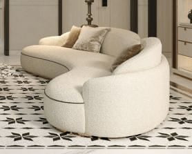 Home Atelier Orielis Performance Boucle Curve Sofa (Copy 2)