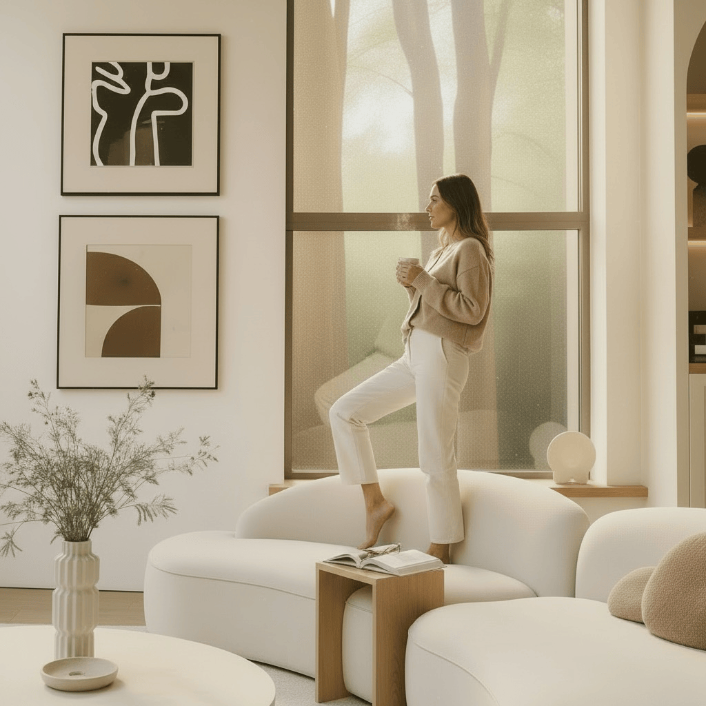 Home Atelier Orielis Performance Boucle Curve Sofa (Copy 2)