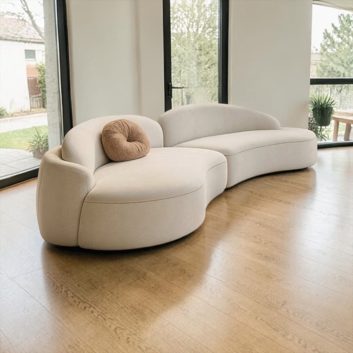 Home Atelier Orielis Performance Boucle Curve Sofa (Copy 2)