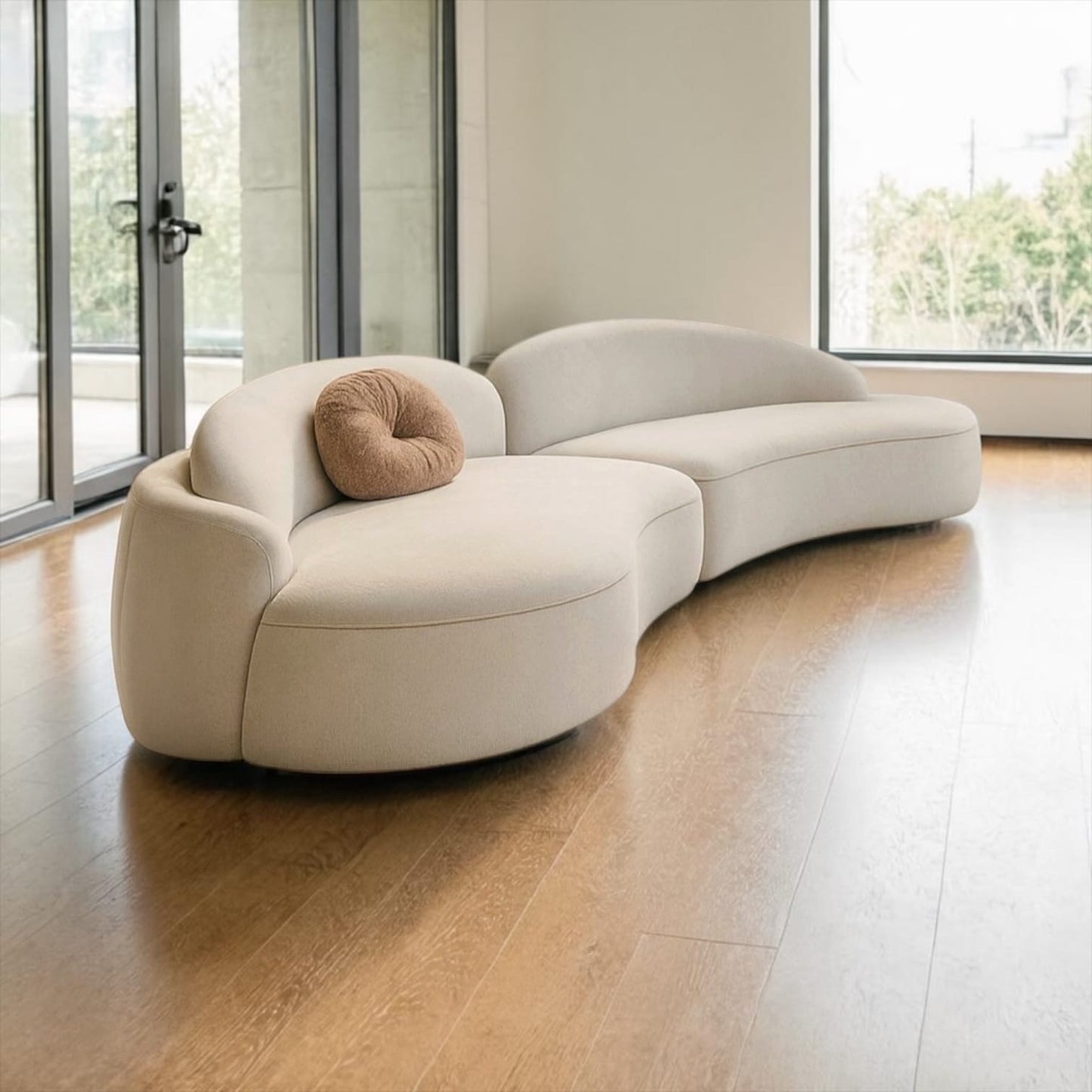 Home Atelier Orielis Performance Boucle Curve Sofa (Copy 2)