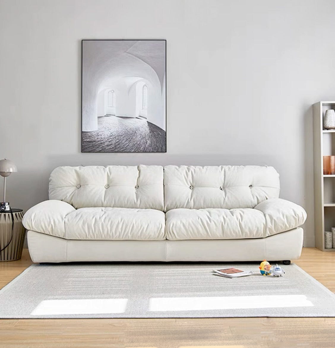 Home Atelier Orion Foldable Sofa Bed with Mattress